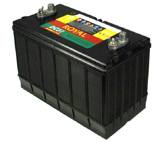 Battery Calcium Lead Acid 12V 100A/hr Royal-DC31 (12Month Warranty)