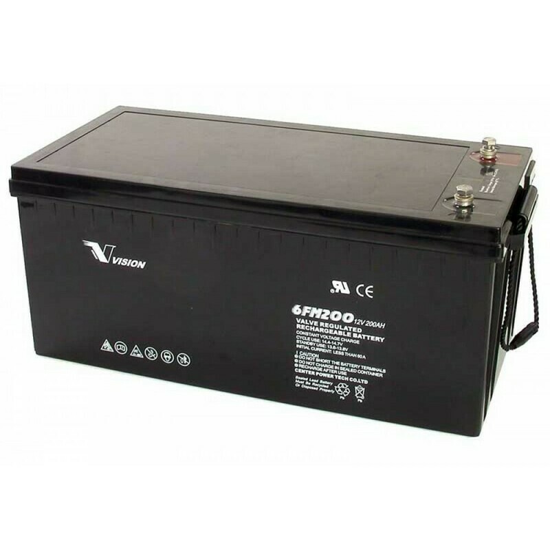 Battery AGM 12V 200A/hr Vision