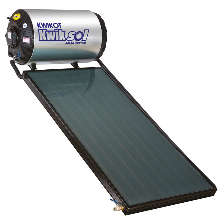 Kwiksol Indirect 150lt High Pressure Solar Geyser System
