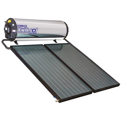 Kwiksol Indirect 300lt High Pressure Solar Geyser System