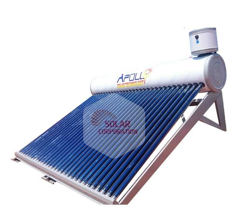 Apollo 300L Low Pressure Solar Geyser