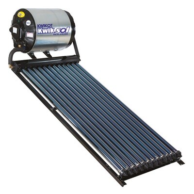 Kwiksol 100lt High Pressure Solar Geyser System