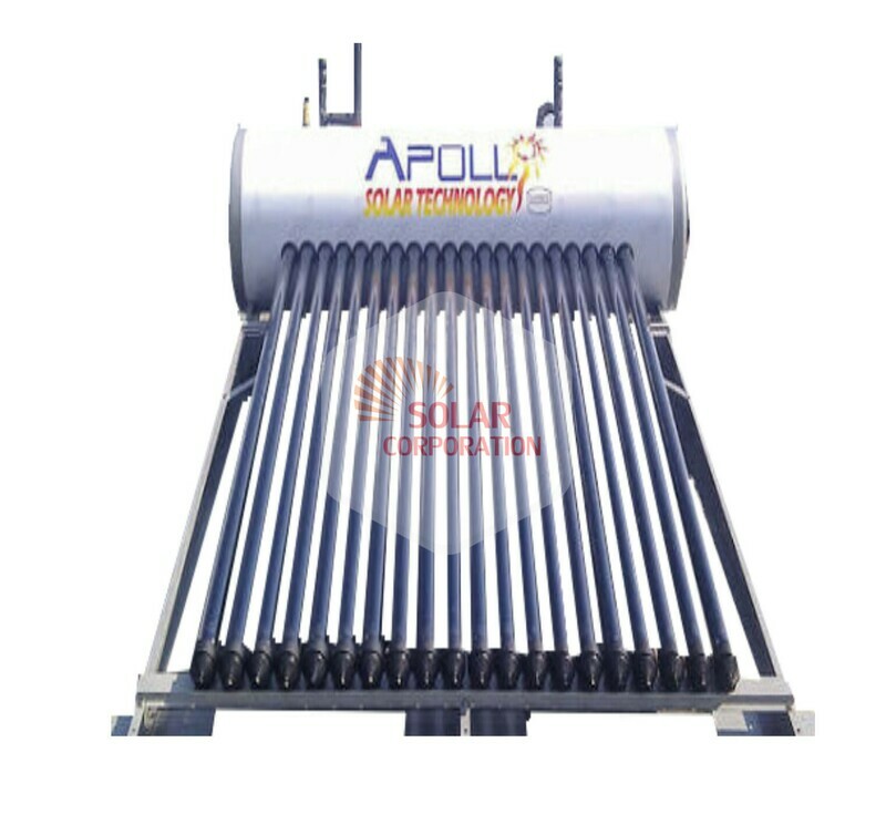 Apollo 150lt  High Pressure Solar Geyser System
