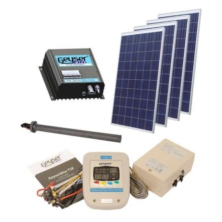 Solar Power 150L Water Heating System (Add Panels)