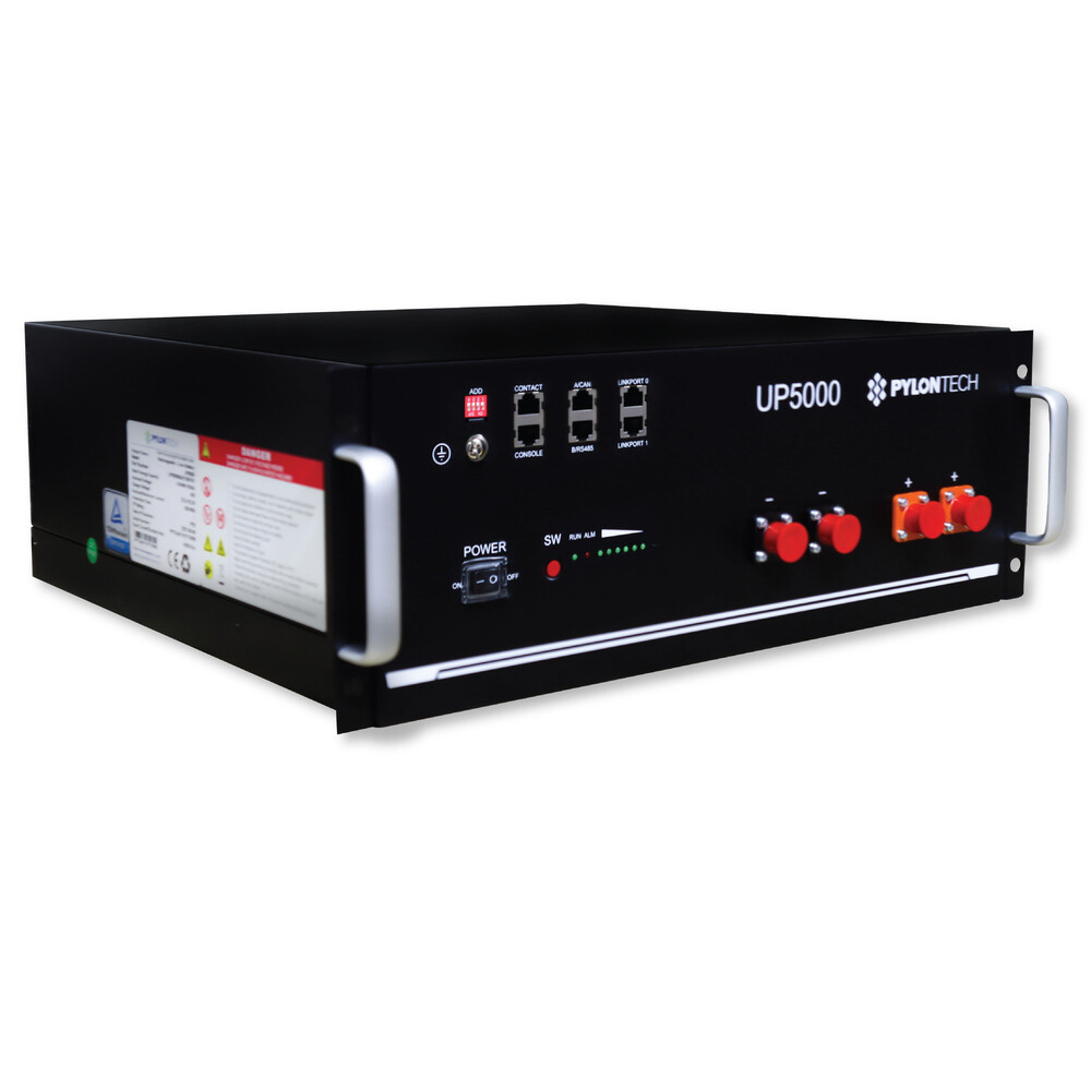 Battery Lithium (LiFePO4) Phosphate Pylontech 48V 4.8kW
