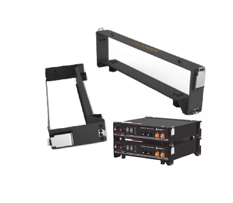 Brackets 2.4kWh Pylontech US2000C