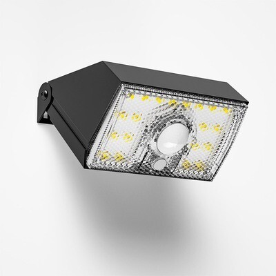 Light LED Solar Wall Light
