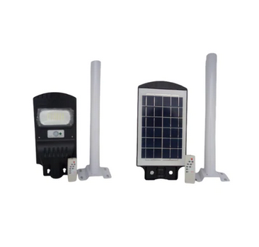 Light LED Mty 30W Streetlight + PV Panel and Remote