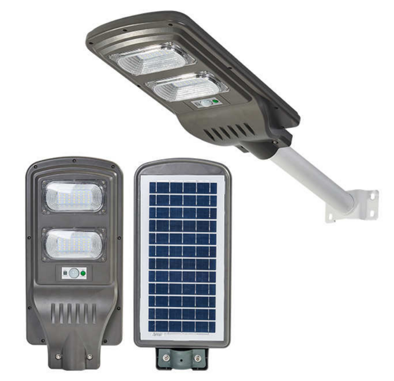 Light LED Mty 60W Streetlight + PV Panel and Remote