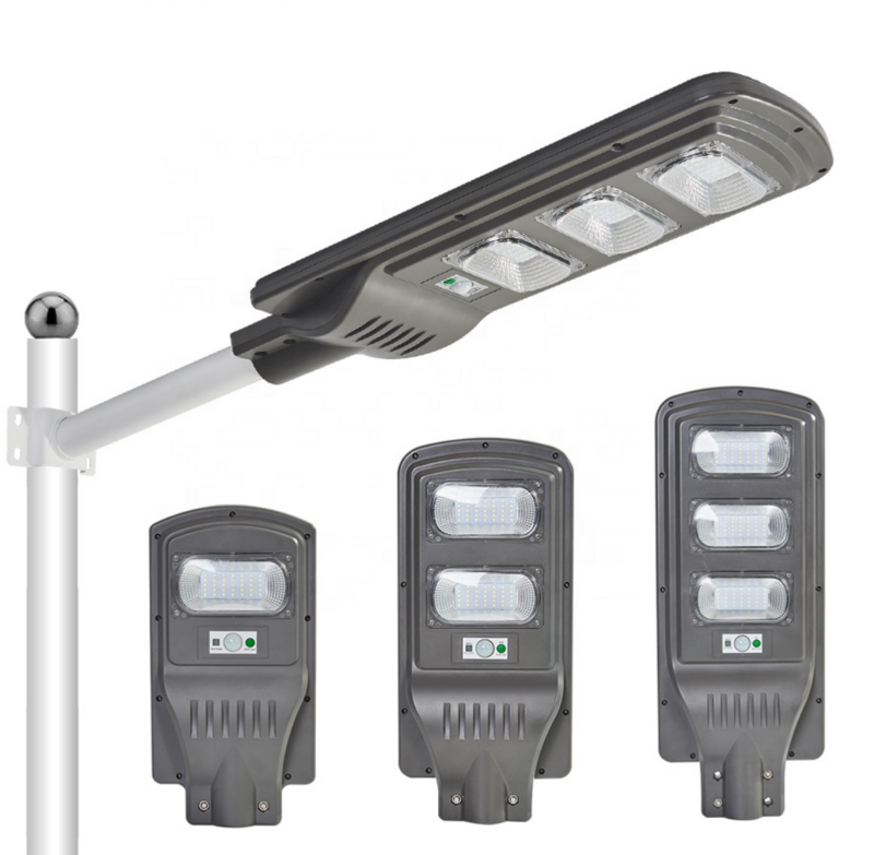 Light LED Mty 30W Streetlight + PV Panel and Remote