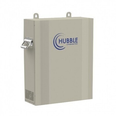 Battery Lithium (Li-Ion) Phosphate Hubble AM-4 24V 2.75kW