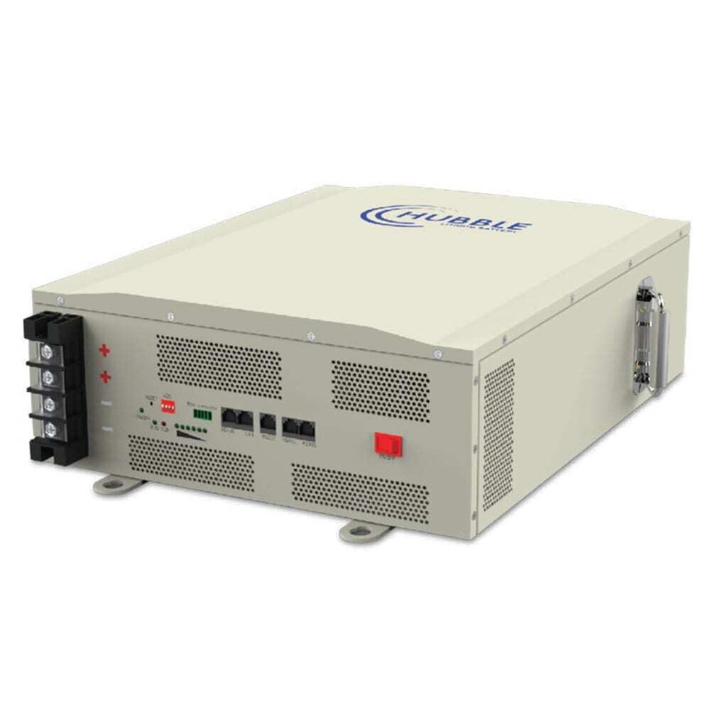 Battery Lithium (Li-Ion) Phosphate Hubble AM-4 24V 2.75kW