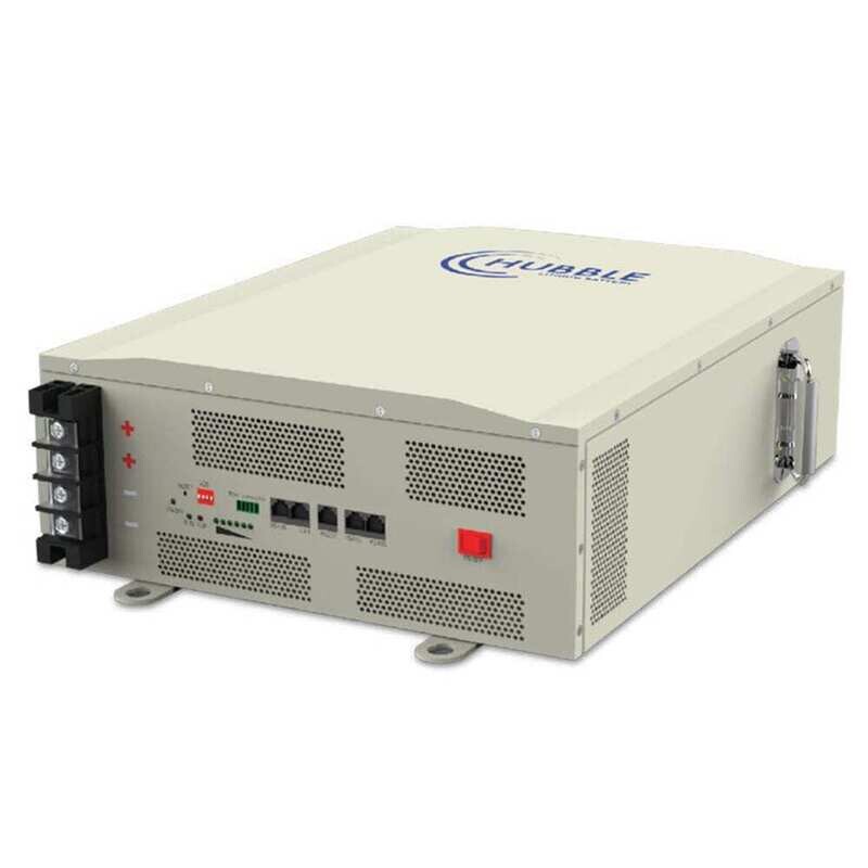 Battery Lithium (Li-Ion) Phosphate Hubble AM-4 24V 2.75kW