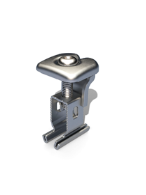 Mounting Universal End and Mid Clamp 30 - 50mm Renusol