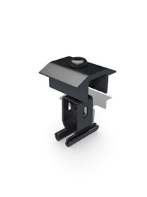 Mounting Middle Clamp+ 30 - 50mm Black Renusol