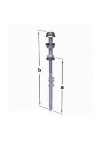 Mounting Solar Fastener for steel substructure 80mm/50mm Renusol