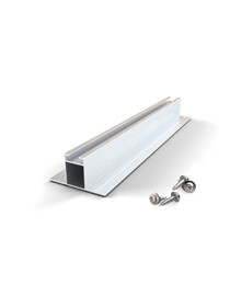 Mounting MetaSole+ PORTRAIT rail 350mm long Renusol