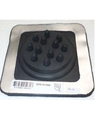 Mounting Aluminum Multicable Solar Flashing (Metal Roof ) DEKTITE