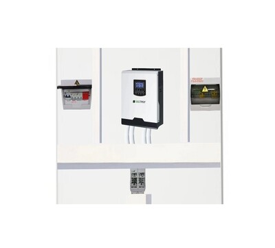 Power Board Pre-Wired AC and DC Distribution 1IN1OUT