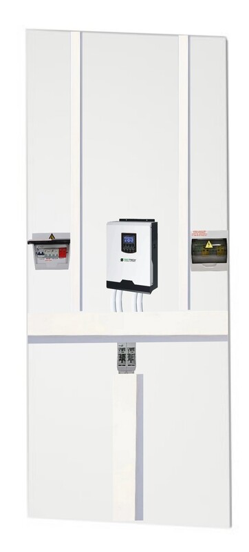 Power Board Pre-Wired AC and DC Distribution 1IN1OUT