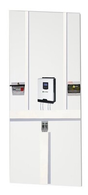 Power Board Pre-Wired AC and DC Distribution 2IN2OUT