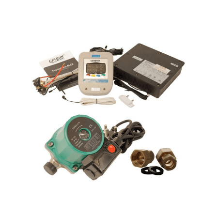 Kwiksol 16 Tube 150L Retrofit Solar System 220V Pump
