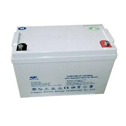 Battery GEL 12V 100A/hr Oliter
