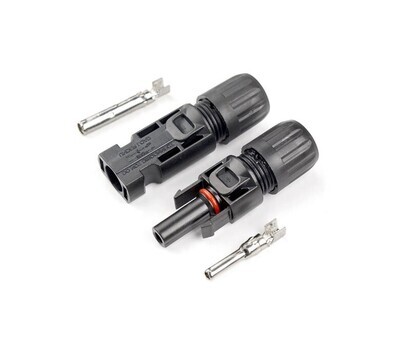 Connector MC4 Male and Female (Pair)