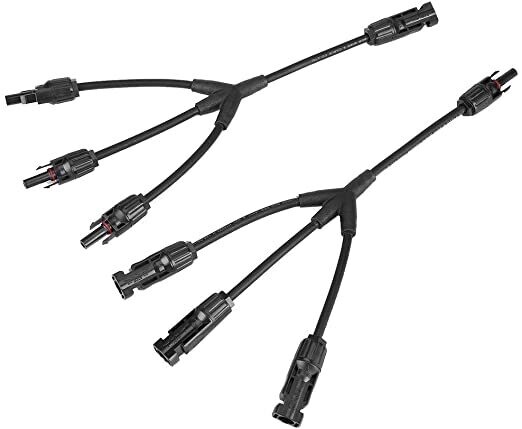Connector MC4 Y-Branch Male and Female (Pair) 3IN1OUT