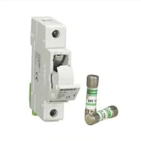 Fuse Holder 10x38 1Pole