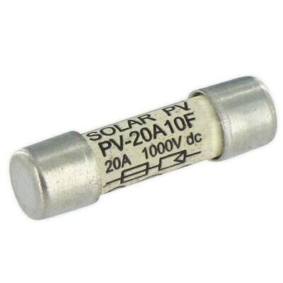 Fuse 20A 10x38 1000VDC