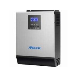 Inverter/Charger50A 24V 3.0kVA/3.0kW Mecer Solar Off-Grid 3VP: 50A PWM Full Sine Wave