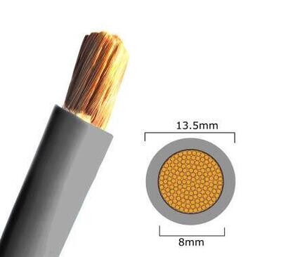 Cable Battery 35mm Grey Per Meter