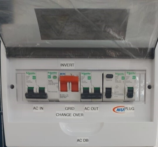 Power Inverter AC DB Board Pre-Wired (Normal DB)