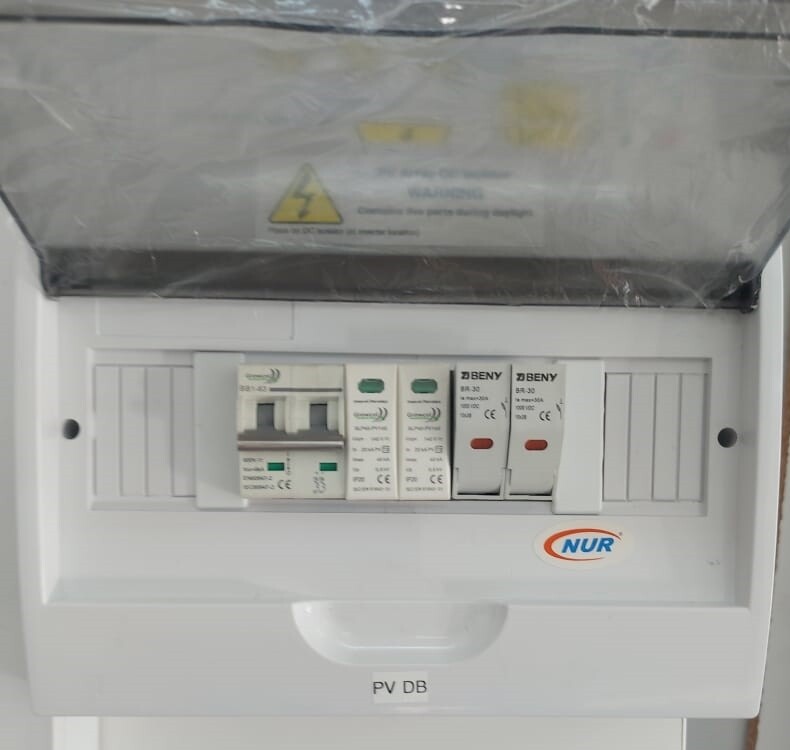 Power DC DB with Lightning Protection Pre-Wired 1IN1OUT