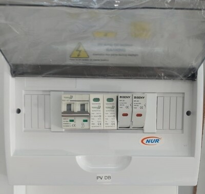 DC DB with PV/SURGE Protection Pre-Wired 1IN1OUT