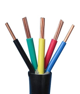 Cable Surfix 6.0mm 4 Core+Earth p/m