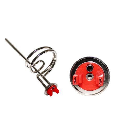 Element 2kW Spiral with Thermostat Pocket