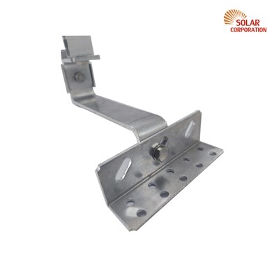 Mounting Under Tile Bracket Aluminium KD