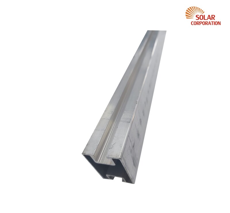 Mounting Solar Rail 1.56M Aluminium KD