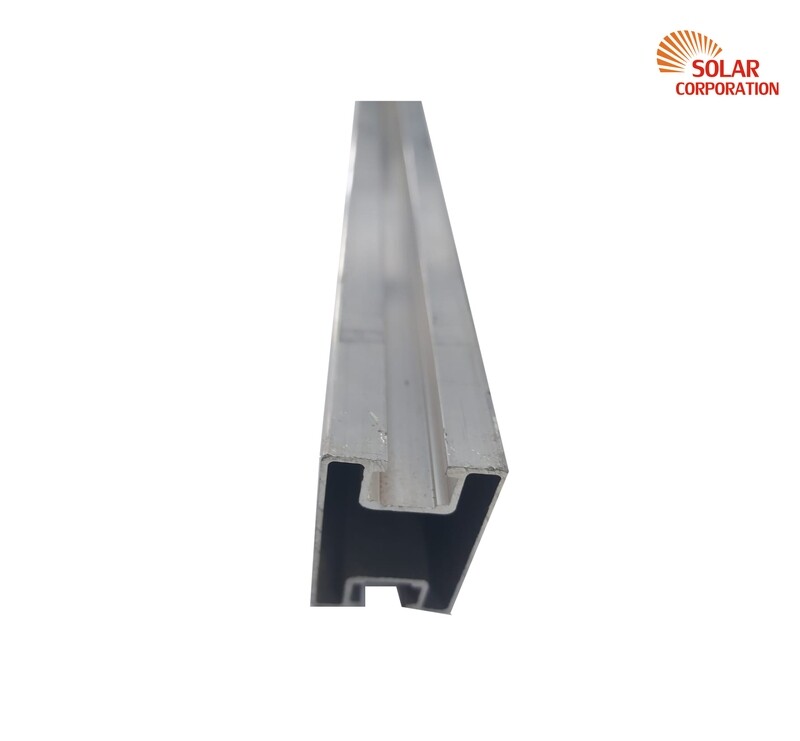 Mounting Solar Rail 1.175M Aluminium KD