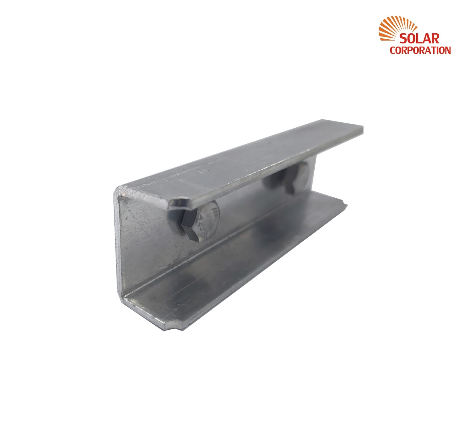 Mounting Solar Rail U Joiner Aluminium KD