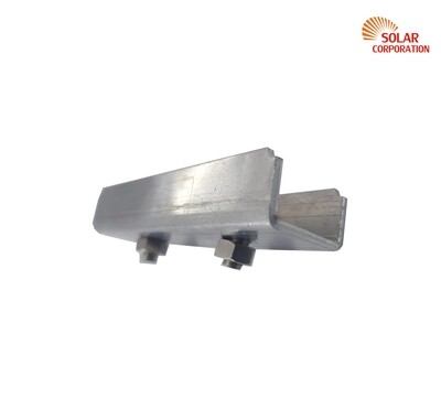 Mounting Solar Rail U Joiner Aluminium KD