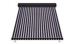 Collector Kwiksol 16 Tube Manifold and Frame