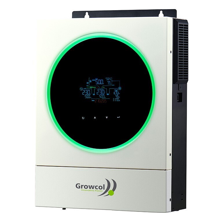 Inverter/Charger120A 24V 3.6kW Growcol Solar Off-Grid MKS IV: Full Sine Wave