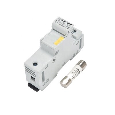 Fuse and Holder 50-63A 14x51 500VDC