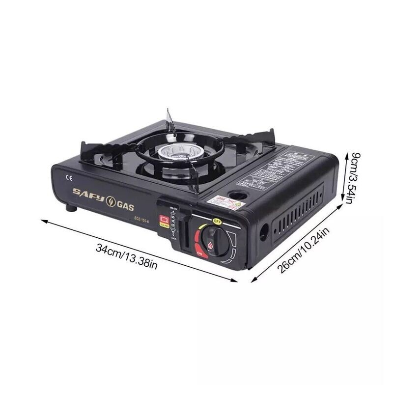 Gas Stove Single Burner Canister with Travel Case