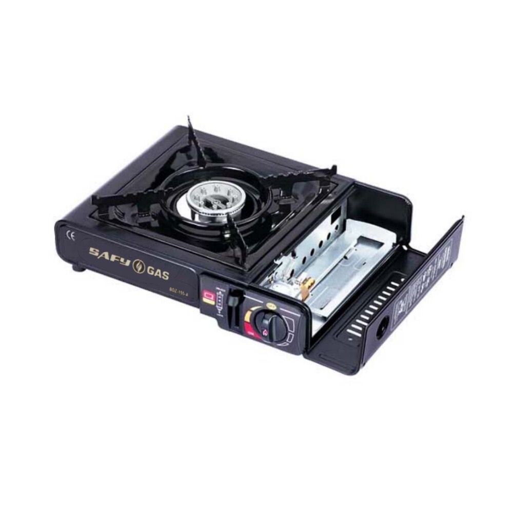 Gas Stove Single Burner Canister with Travel Case