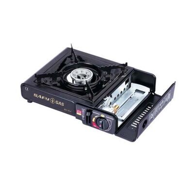 Gas Stove Single Burner Canister with Travel Case