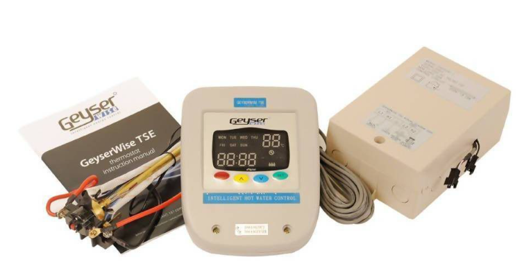 Controller Geyserwise TSE Timer and Monitor Screen